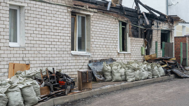 24/7 Emergency Fire Damage Removal experts in Chester, SC